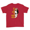 ask me about my feminist agenda frida kahlo Youth Tee
