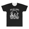 roller derby   zombie All Over Men's T-shirt
