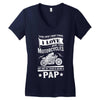 There Aren't Many Things I Love More Than Motorcycles Women's V-Neck T-Shirt