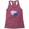 insert coin Racerback Tank
