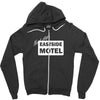 eastside motel Zipper Hoodie
