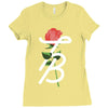 Tessa Brooks Rose Ladies Fitted T-Shirt