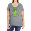 grow a pear Ladies Curvy T-Shirt