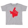 gun 'em down Toddler T-shirt
