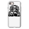 evil skull humor iPhone 8