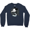 mickey mouse suicide Crewneck Sweatshirt