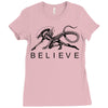 alien Ladies Fitted T-Shirt