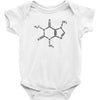 caffeine molecule t shirt coffee funny nerd xl Baby Onesie