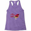 Red Sparrow Racerback Tank