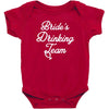 bride's drinking team diamond ring bachelorette Baby Bodysuit