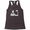 stop control Racerback Tank