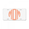 mom 2 License Plate