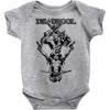deadpool and cable Baby Bodysuit