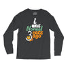 i was normal cats Long Sleeve Shirts