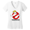 Trumpbusters Women's V-Neck T-Shirt