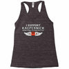 I Support Kaepernick Racerback Tank