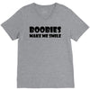 boobies make me smile (2) V-Neck Tee