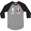 Your Wife < My Wife 3/4 Sleeve Shirt