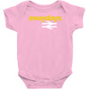 away days Baby Onesie