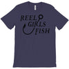 reel girls fish T-Shirt