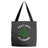 dont panic Tote Bags