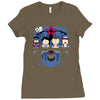 stranger park Ladies Fitted T-Shirt