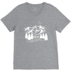 i hate people V-Neck Tee