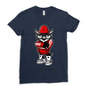 coach bird Ladies Fitted T-Shirt
