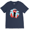 adventure girl V-Neck Tee
