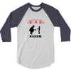 worlds dad ever 3/4 Sleeve Shirt