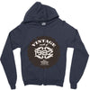 vintage made of 1982 all original parts Zipper Hoodie
