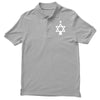 chrismukkah tree christmas Men's Polo Shirt