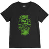 snake crest V-Neck Tee