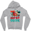 super dude Zipper Hoodie