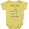 greeting Baby Bodysuit