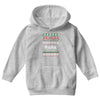 ugly christmas papa Youth Hoodie
