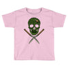 skull grass Toddler T-shirt