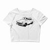 car trend Crop Top