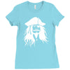 ninja ou pirate Ladies Fitted T-Shirt