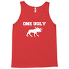 ugly moose funny animal present tee new Tank Top