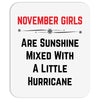 November Girls Mousepad