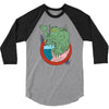 cthulhu 3/4 Sleeve Shirt