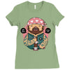preman galau Ladies Fitted T-Shirt