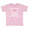 Taurus Woman Toddler T-shirt