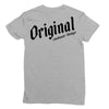 Original Authentic Vintage Ladies Fitted T-Shirt