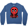 deadpool Crewneck Sweatshirt