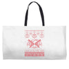 hair stylist ugly Weekender Totes