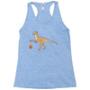 T-Rex Basketball Racerback Tank