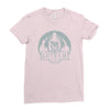 gotham city Ladies Fitted T-Shirt