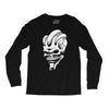 alien skull Long Sleeve Shirts